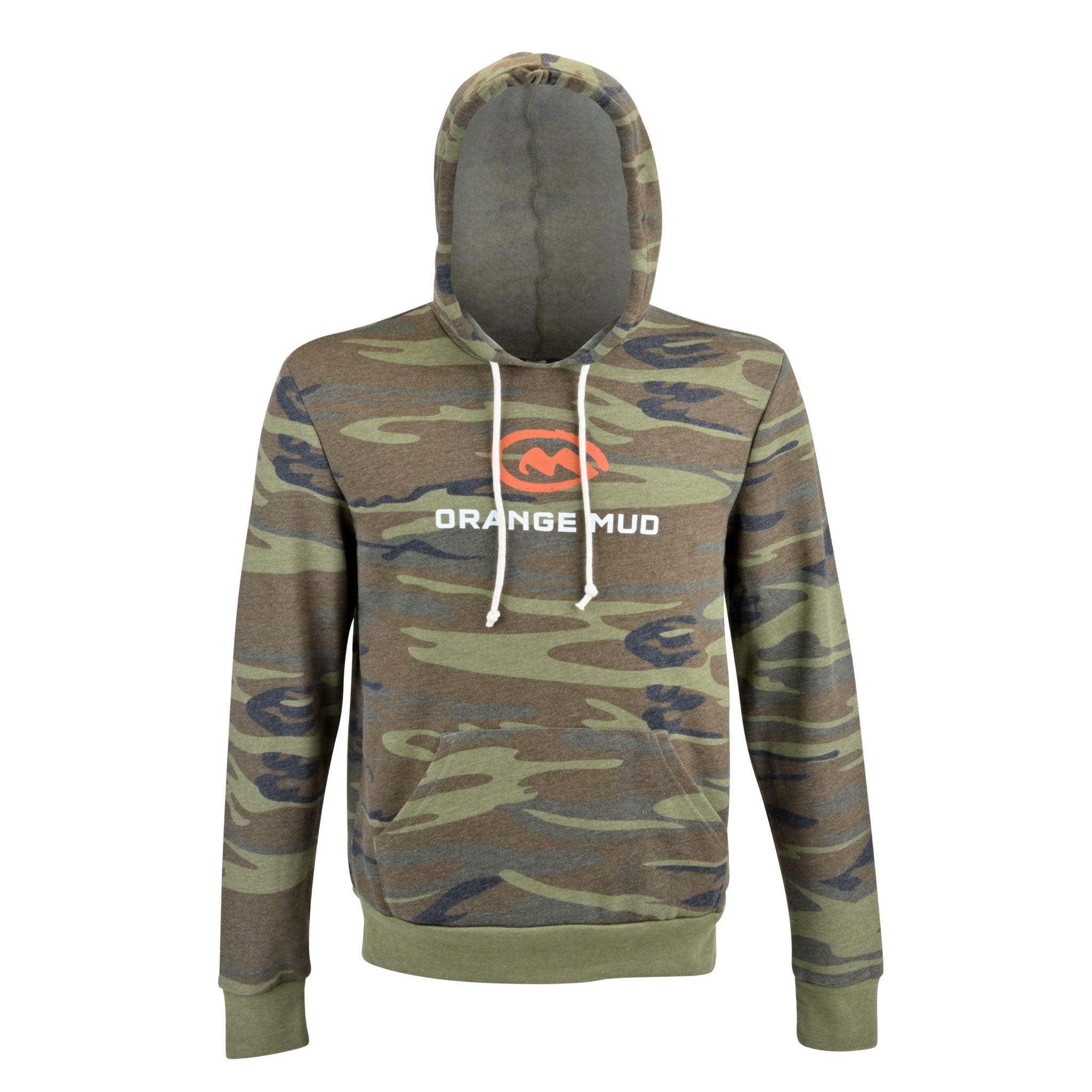 CLOUD SOFT FLEECE CAMO CREW NECK SWEATSHIRT