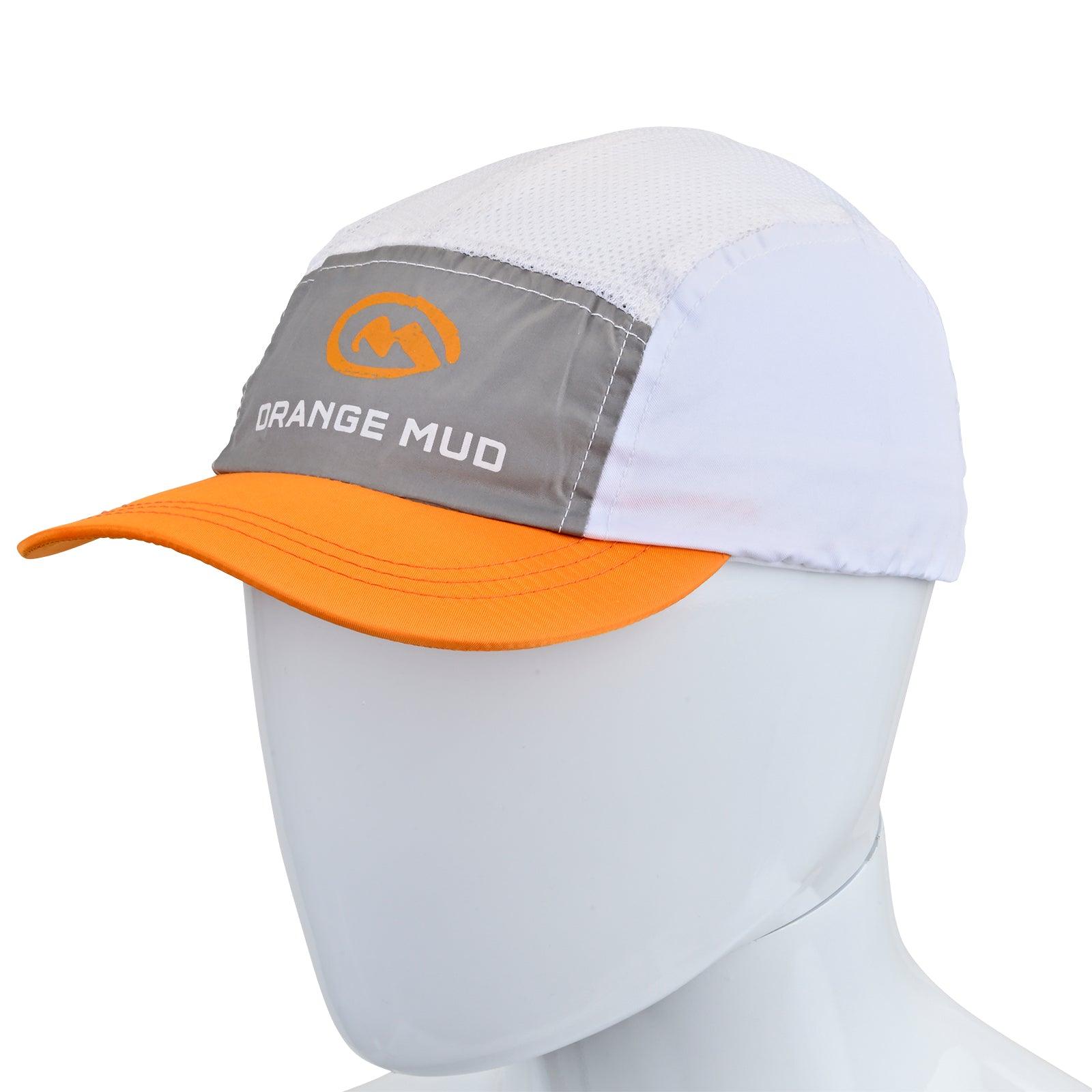 Orange best sale running hat