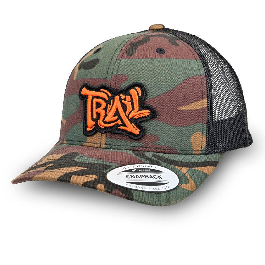 Orange Mud LLC - Orange Mud Vintage Trucker Running Hat Gray – Orange Mud,  LLC