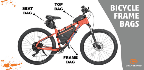 Top Bike Storage Bag for Endurance Rides