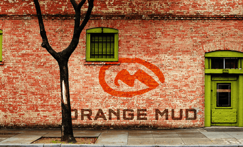 Marathon Training Calendar with Orange Mud