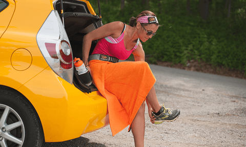 Transition Wraps and Towels for Endurance Athletes