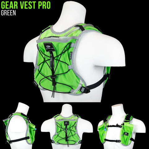 Gear Vest Pro: Ideal for running, biking, triathlon