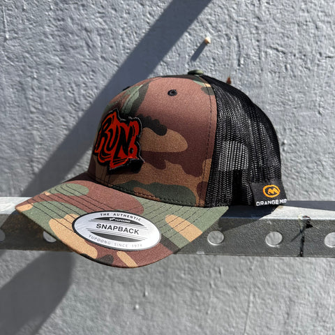 Run Hat by Orange Mud, Camo