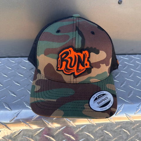 Run Hat by Orange Mud, Camo