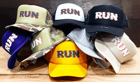 Digital Run Hat