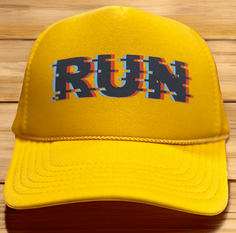 Digital Run Hat