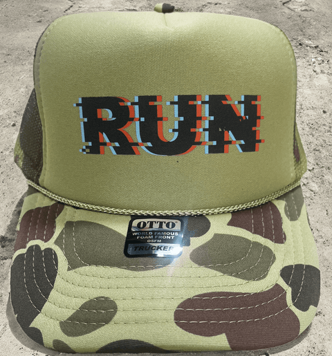 Digital Run Hat