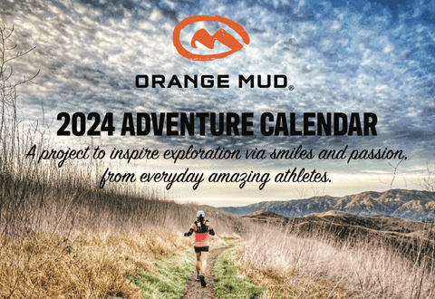 Orange Mud, LLC Accessories 2024 Orange Mud Adventure Calendar