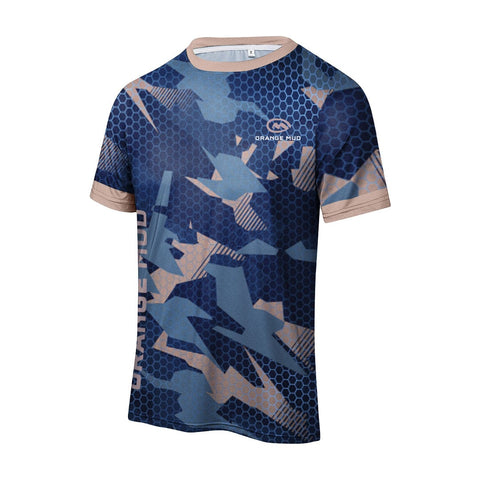 Orange Mud, LLC Accessories Blue Camo Running Shirt