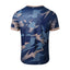 Orange Mud, LLC Accessories Blue Camo Running Shirt