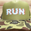 Orange Mud, LLC Accessories Camo White Print Digital Run Hat