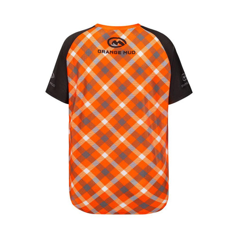 Orange Mud, LLC Accessories Plaid Stretchy Running Shirt