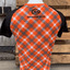 Orange Mud, LLC Accessories Plaid Stretchy Running Shirt