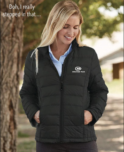 Orange Mud, LLC Accessories Puffer Jacket, Full Sleeve