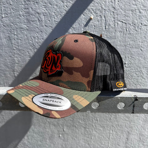 Orange Mud, LLC Accessories Run HAT Run Hat by Orange Mud, Camo