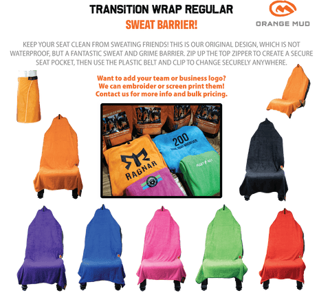 Orange Mud, LLC Accessories Transition Wrap 2.0: Changing Towel and Car Seat Cover