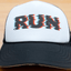 Orange Mud, LLC Accessories White Crown/Black Bill Digital Run Hat