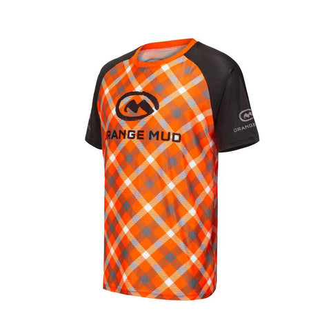 Orange Mud, LLC Accessories XXS Plaid Stretchy Running Shirt