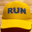 Orange Mud, LLC Accessories Yellow Digital Run Hat