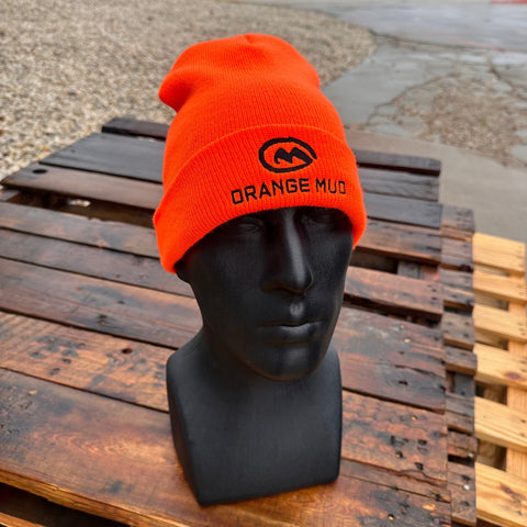 Orange Mud, LLC Be Seen Beanie