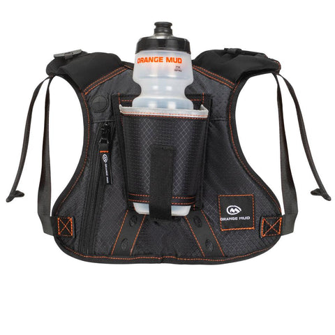 Orange Mud, LLC Packs HydraQuiver Black HydraQuiver Single Barrel: Ideal for road running