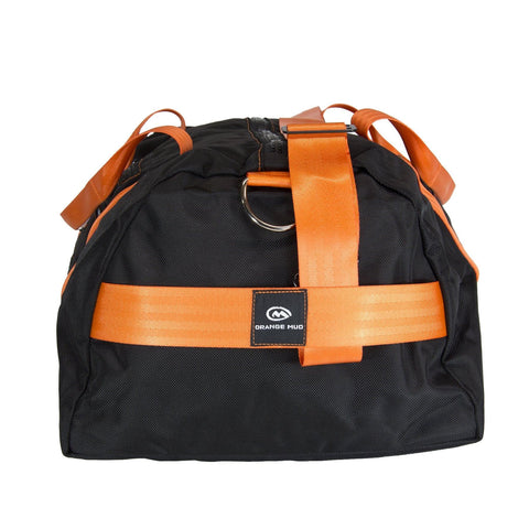 trolleybus voeden koffie Modular GYM Duffel Bag with Shoe Compartment and Dirty Clothes Bag – Orange  Mud, LLC