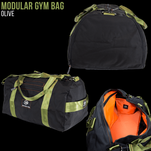 Orange Mud Modular Gym Bag