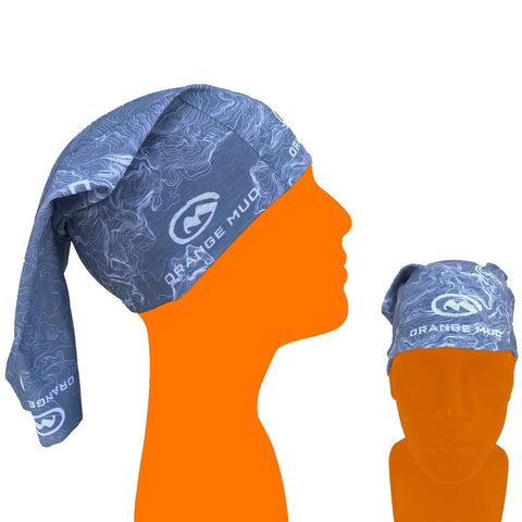 Old-Orange Mud Accessories gray Gray Multifunctional Headware "aka neck gator"