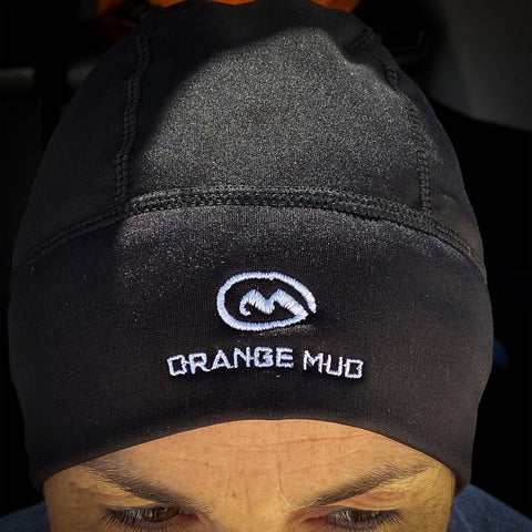 Old-Orange Mud Accessories Orange Mud Beanie Logo Athletic Beanie