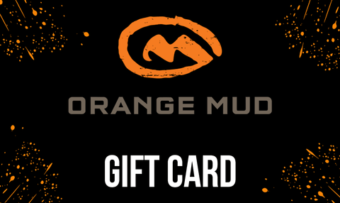 Old-Orange Mud Gift Card Gift Card