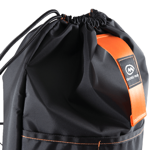 Old-Orange Mud Packs Sling Bag