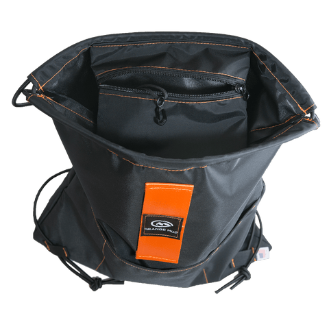 Old-Orange Mud Packs Sling Bag