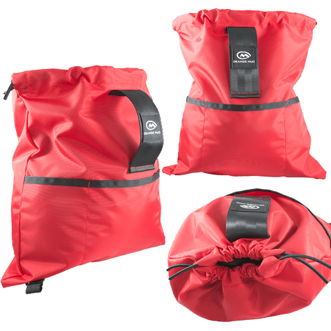 Old-Orange Mud Packs Sling Bag