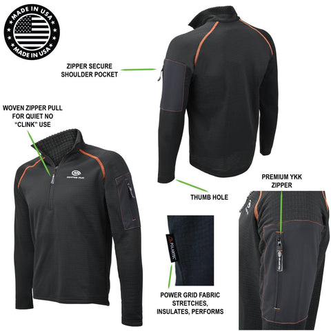 Orange Mud, LLC Accessories Adventure Jacket: Ideal for cold weather running and mountain bike adventures.