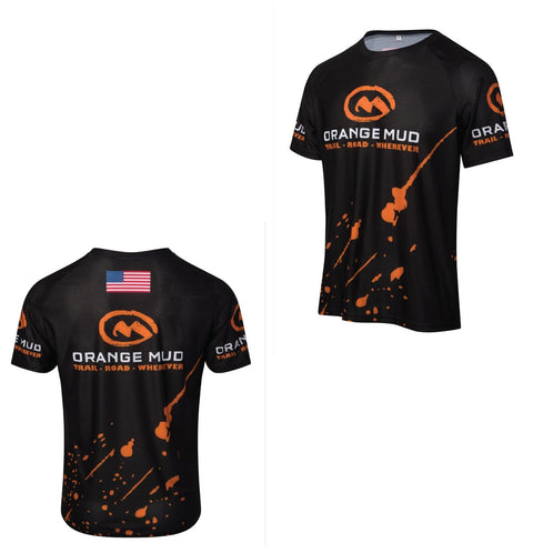 Orange Mud, LLC Accessories Black Stretchy Running Shirt