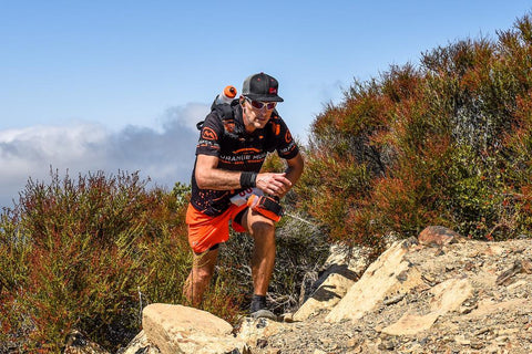 Orange Mud, LLC Accessories Black Stretchy Running Shirt