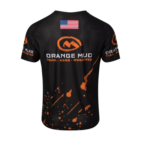 Orange Mud, LLC Accessories Black Stretchy Running Shirt