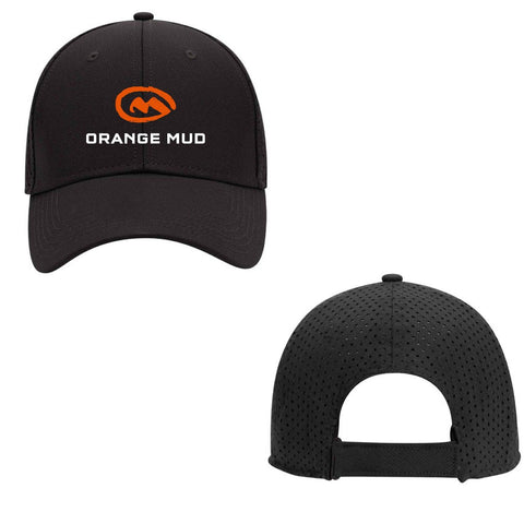 Orange Mud, LLC Accessories Black Technical Performance Hat