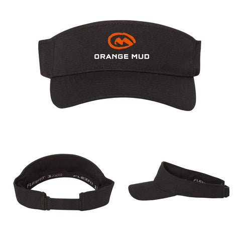 Orange Mud, LLC Accessories Black Technical Running Visor