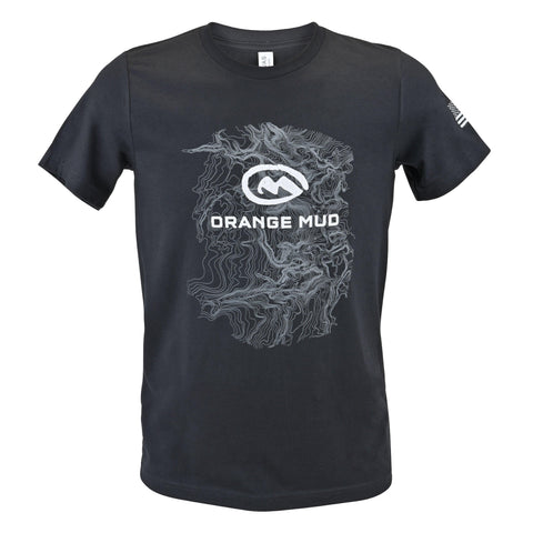 Orange Mud, LLC Accessories black / XS Super Soft Topographic T-Shirt