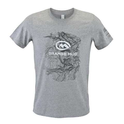 Orange Mud, LLC Accessories gray / XS Super Soft Topographic T-Shirt