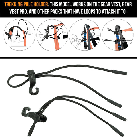 Orange Mud, LLC Accessories Multi Use Trekking Pole Hardware