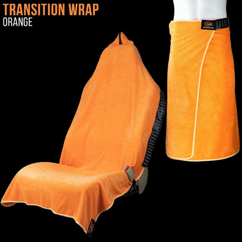 Orange Mud, LLC Accessories Orange Transition Wrap 2.0: Changing Towel and Car Seat Cover