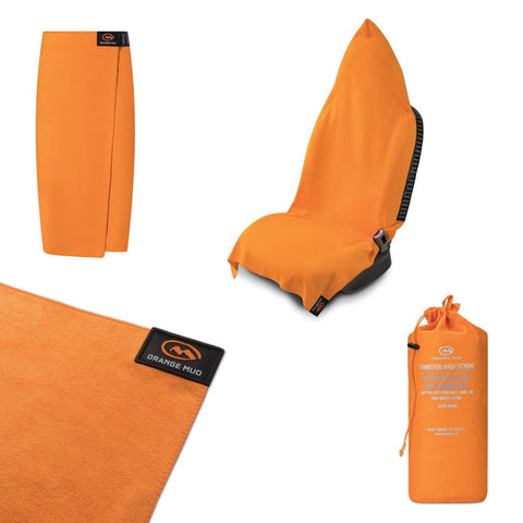 Orange Mud, LLC Accessories Orange Waterproof Transition Wrap Extreme: Waterproof Seat Cover and Changing Towel