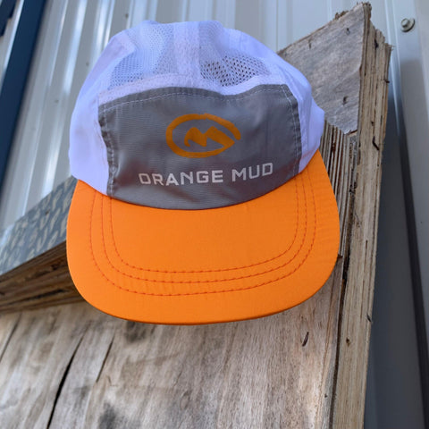 Orange Mud, LLC Accessories Orange/White/Gray The Squishy 2.0 - A Running Hat