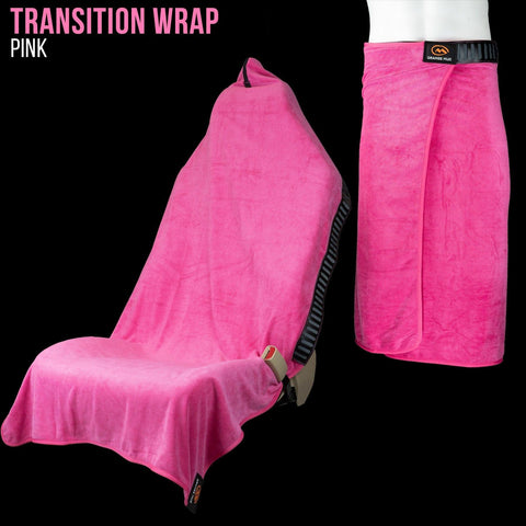 Orange Mud, LLC Accessories Pink Transition Wrap 2.0: Changing Towel and Car Seat Cover