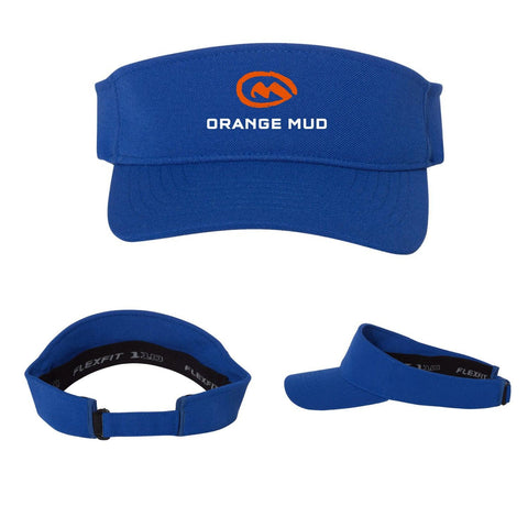 Orange Mud, LLC Accessories Royal Blue Technical Running Visor