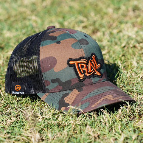 Orange Mud, LLC Accessories TRAIL HAT Trail Hat by Orange Mud, Camo