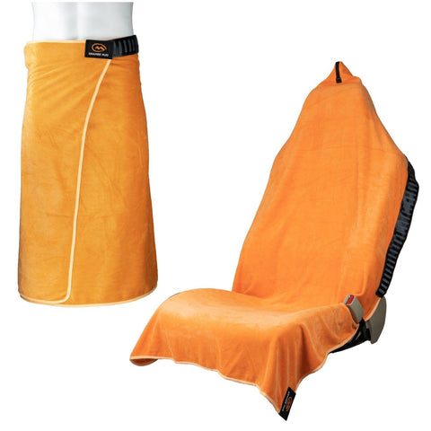 Orange Mud, LLC Accessories Transition Wrap 2.0: Changing Towel and Car Seat Cover